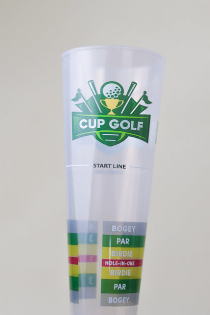 Scoring lines close up 